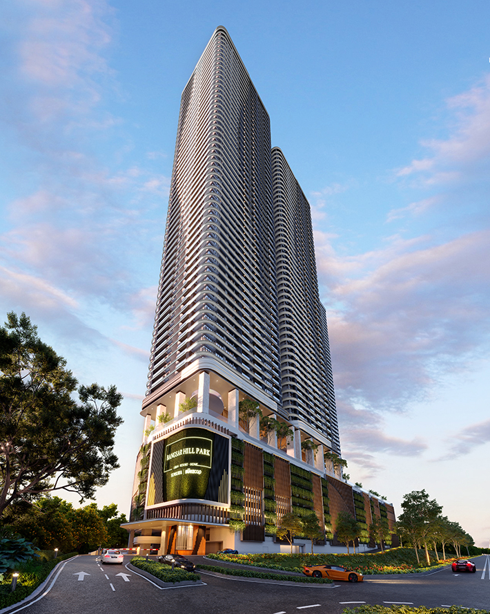 Hill Park @ Bangsar – Talisa II Condo Facade