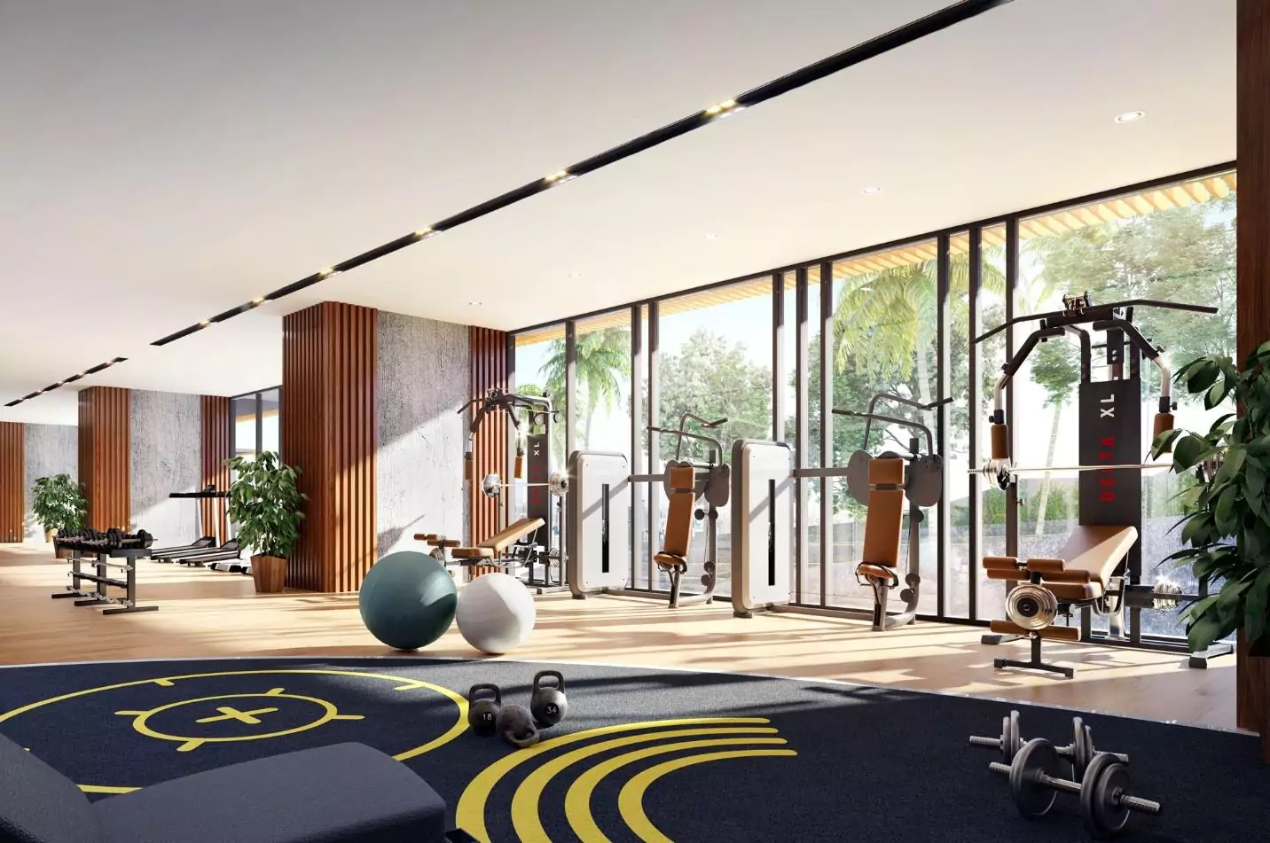 Luxury Unit Interior